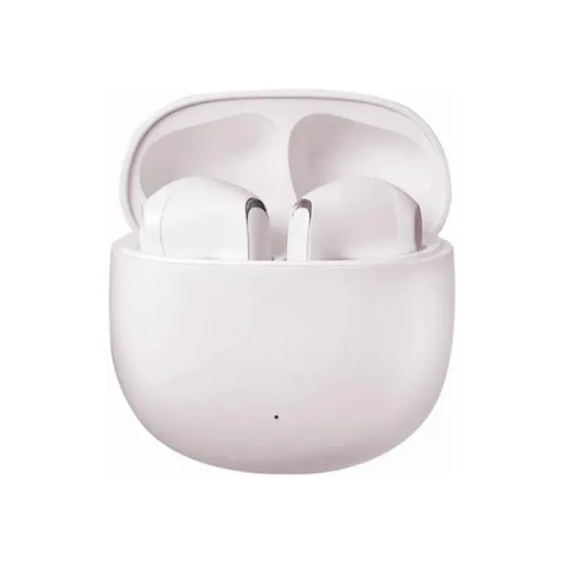 Joyroom True Wireless Earbuds Fun Pods , DNS , Bluetooth 5.3 , Battery 400 mAh , Water Resistant - JR-FB1 Joyroom True Wireless Earbuds Fun Pods , DNS , Bluetooth 5.3 , Battery 400 mAh , Water Resistant - JR-FB1