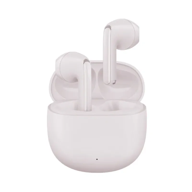 Joyroom True Wireless Earbuds Fun Pods , DNS , Bluetooth 5.3 , Battery 400 mAh , Water Resistant - JR-FB1 Joyroom True Wireless Earbuds Fun Pods , DNS , Bluetooth 5.3 , Battery 400 mAh , Water Resistant - JR-FB1
