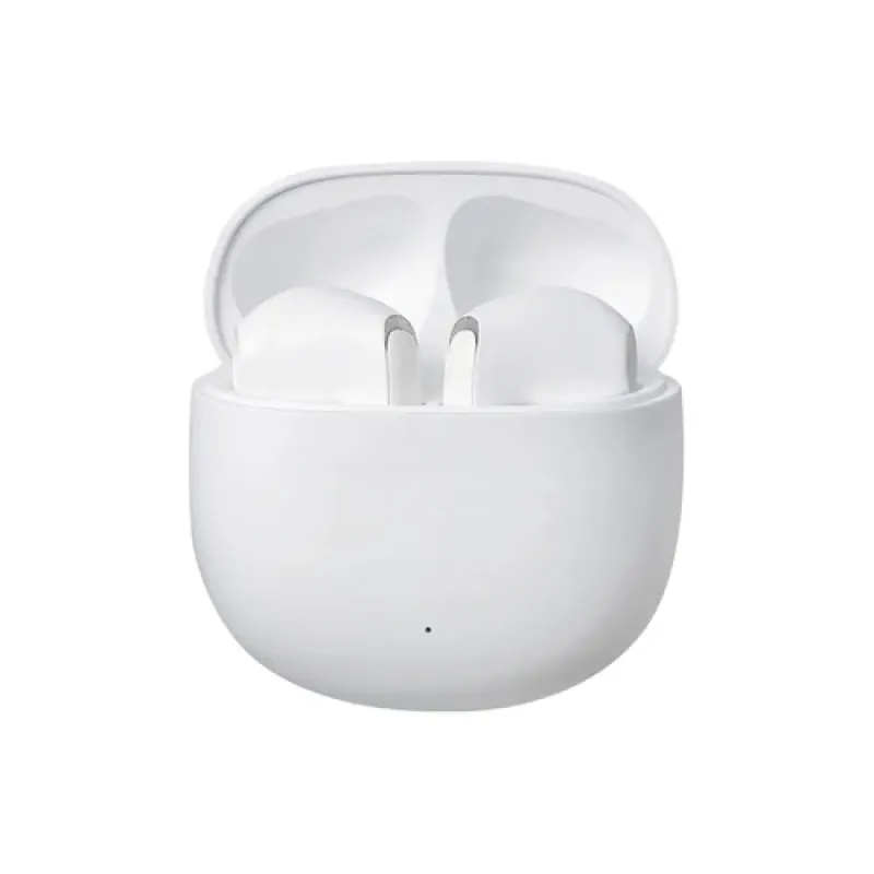 Joyroom True Wireless Earbuds Fun Pods , DNS , Bluetooth 5.3 , Battery 400 mAh , Water Resistant - JR-FB1 Joyroom True Wireless Earbuds Fun Pods , DNS , Bluetooth 5.3 , Battery 400 mAh , Water Resistant - JR-FB1