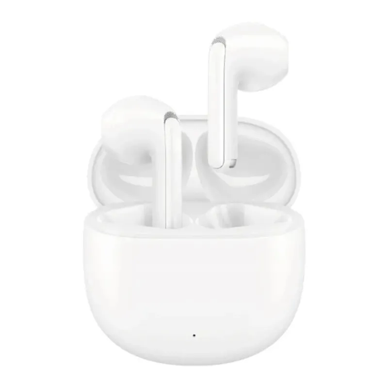 Joyroom True Wireless Earbuds Fun Pods , DNS , Bluetooth 5.3 , Battery 400 mAh , Water Resistant - JR-FB1 Joyroom True Wireless Earbuds Fun Pods , DNS , Bluetooth 5.3 , Battery 400 mAh , Water Resistant - JR-FB1