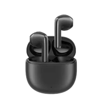 Joyroom True Wireless Earbuds Fun Pods , DNS , Bluetooth 5.3 , Battery 400 mAh , Water Resistant - JR-FB1 Joyroom True Wireless Earbuds Fun Pods , DNS , Bluetooth 5.3 , Battery 400 mAh , Water Resistant - JR-FB1