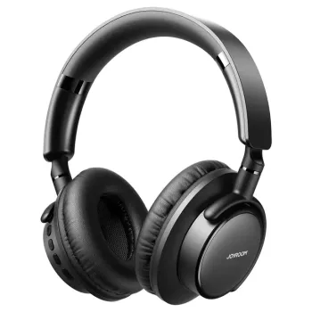 joyroom Wired and Wireless Headphones - JR-OH1, Black