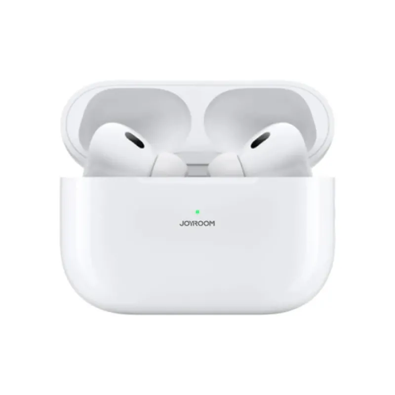 Joyroom Wireless Bluetooth Earphone, Volume Control, Voice Assistant, HD Call - JR-T03S PRO MAX - White Joyroom Wireless Bluetooth Earphone, Volume Control, Voice Assistant, HD Call - JR-T03S PRO MAX - White
