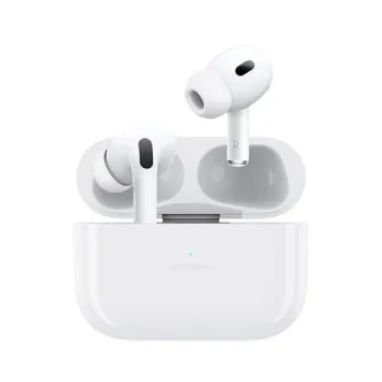 Joyroom Wireless Bluetooth Earphone, Volume Control, Voice Assistant, HD Call - JR-T03S PRO MAX - White Joyroom Wireless Bluetooth Earphone, Volume Control, Voice Assistant, HD Call - JR-T03S PRO MAX - White