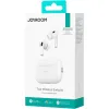 Joyroom Wireless Bluetooth Earphone, Volume Control, Voice Assistant, HD Call - JR-T03S PRO MAX - White Joyroom Wireless Bluetooth Earphone, Volume Control, Voice Assistant, HD Call - JR-T03S PRO MAX - White