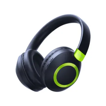 Oraimo BoomPop2S ENC Over-Ear Wireless Headphones - Nebule Blue Oraimo BoomPop2S ENC Over-Ear Wireless Headphones - Nebule Blue