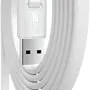 Joyroom USB to Micro USB Charging Cable - S-1030M12, White, 1 Meter