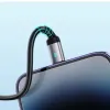 Joyroom USB Type-C to Lightning Cable - S-A10, Black, 1.2 Meter