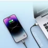 Joyroom USB Type-C to Lightning Cable - S-A10, Black, 1.2 Meter