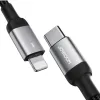 Joyroom USB Type-C to Lightning Cable - S-A10, Black, 1.2 Meter