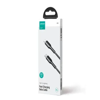 Joyroom Flash Charge Series USB Type-C to Lightning Cable - SA26-CL3-S-A9, Black, 1 Meter