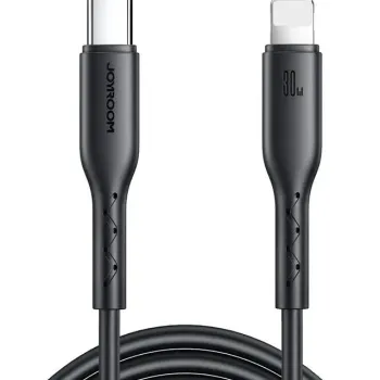 Joyroom Flash Charge Series USB Type-C to Lightning Cable - SA26-CL3-S-A9, Black, 1 Meter