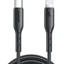 Joyroom Flash Charge Series USB Type-C to Lightning Cable - SA26-CL3-S-A9, Black, 1 Meter