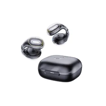 SoundCore C30i | Open-Ear Clip Earbuds with Secure Fit, IPX4, Up to 30 hours Playtime - White