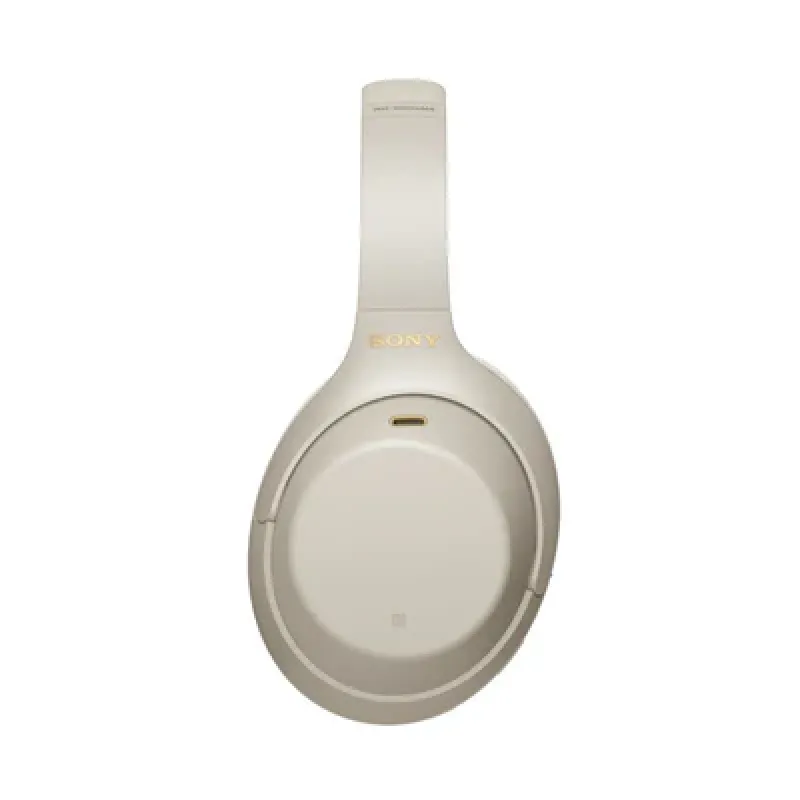 Sony Wireless Noise Cancelling Bluetooth Over-Ear Headphones With Mic For Phone Call - WH-1000XM4 - Gold\Silver Sony Wireless Noise Cancelling Bluetooth Over-Ear Headphones With Mic For Phone Call - WH-1000XM4 - Gold\Silver
