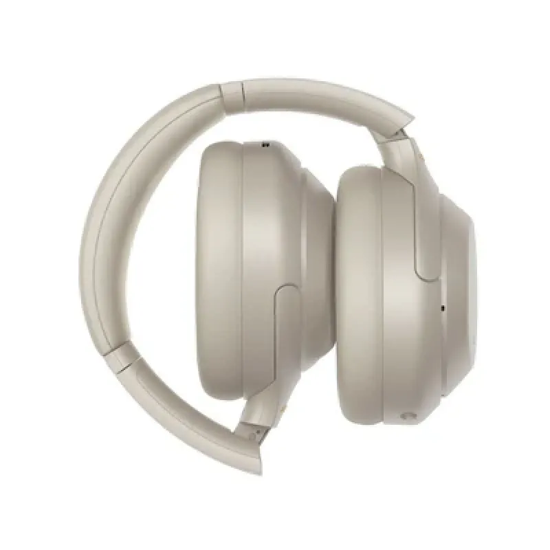 Sony Wireless Noise Cancelling Bluetooth Over-Ear Headphones With Mic For Phone Call - WH-1000XM4 - Gold\Silver Sony Wireless Noise Cancelling Bluetooth Over-Ear Headphones With Mic For Phone Call - WH-1000XM4 - Gold\Silver