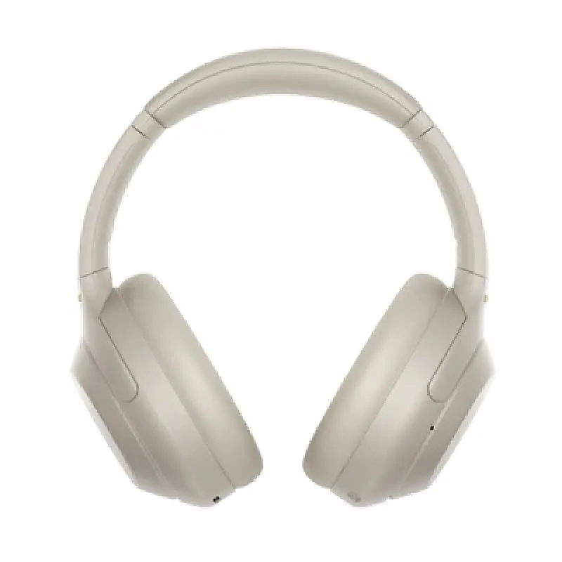 Sony Wireless Noise Cancelling Bluetooth Over-Ear Headphones With Mic For Phone Call - WH-1000XM4 - Gold\Silver Sony Wireless Noise Cancelling Bluetooth Over-Ear Headphones With Mic For Phone Call - WH-1000XM4 - Gold\Silver