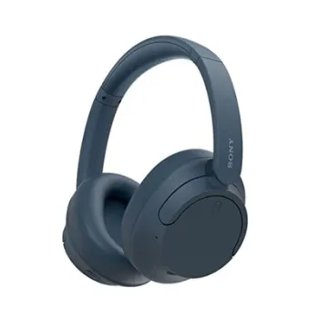 Sony Noise Cancelling Wireless Headphones, Bluetooth Over The Ear Headset With Mic For Phone-Call - WH-CH720N