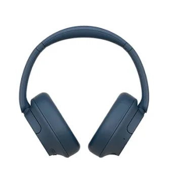 Sony Noise Cancelling Wireless Headphones, Bluetooth Over The Ear Headset With Mic For Phone-Call - WH-CH720N