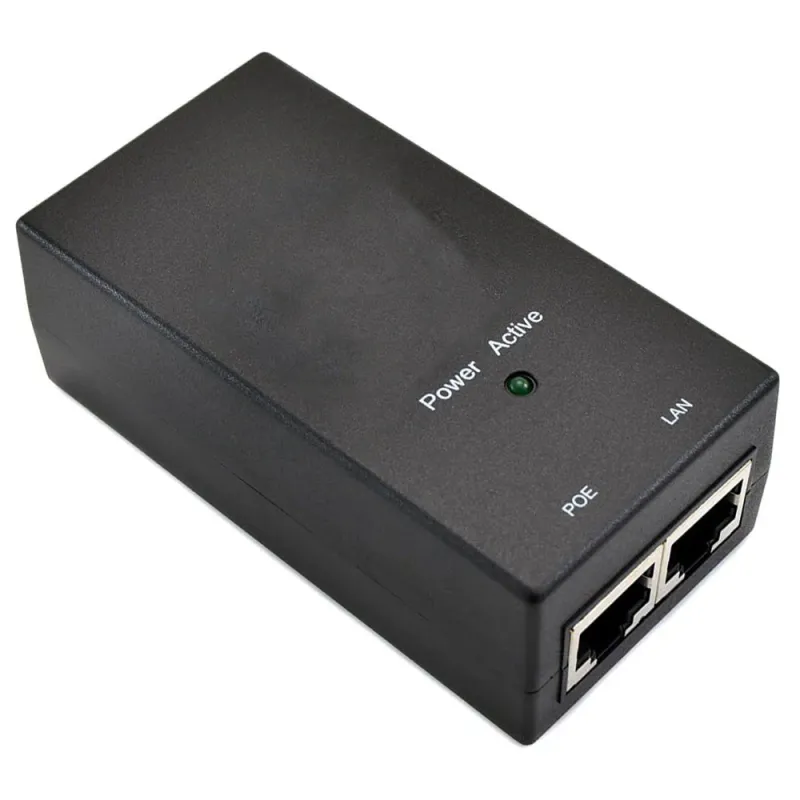 Solex Power Adapter PoE 48V 0.5A Solex Power Adapter PoE 48V 0.5A