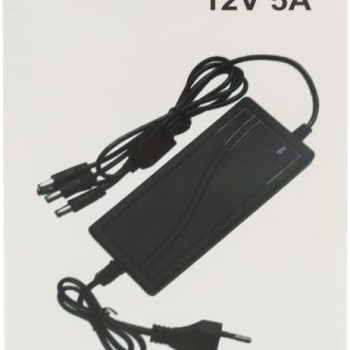 Zvision Power Adapter 12V 5A 4x1 Zvision Power Adapter 12V 5A 4x1