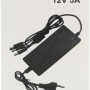 Zvision Power Adapter 12V 5A 4x1