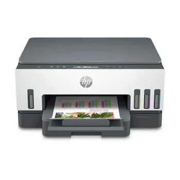 HP Smart Tank 720 All-in-One Printer Wireless, Print, Scan, Copy, Auto Duplex Printing, Print up to 18000 black or 8000 color pages - 6UU46A - Grey