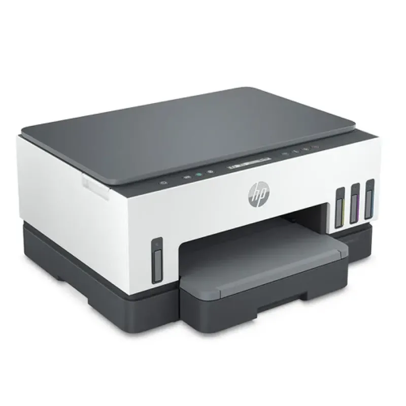HP Smart Tank 720 All-in-One Printer Wireless, Print, Scan, Copy, Auto Duplex Printing, Print up to 18000 black or 8000 color pages - 6UU46A - Grey HP Smart Tank 720 All-in-One Printer Wireless, Print, Scan, Copy, Auto Duplex Printing, Print up to 18000 black or 8000 color pages - 6UU46A - Grey
