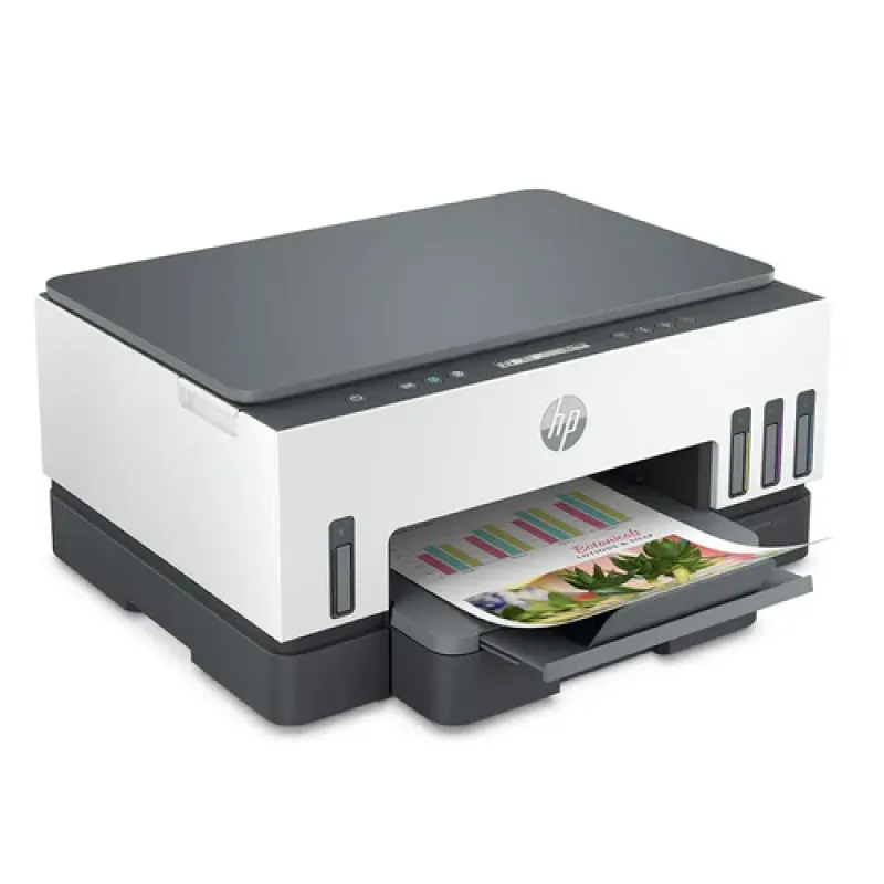 HP Smart Tank 720 All-in-One Printer Wireless, Print, Scan, Copy, Auto Duplex Printing, Print up to 18000 black or 8000 color pages - 6UU46A - Grey HP Smart Tank 720 All-in-One Printer Wireless, Print, Scan, Copy, Auto Duplex Printing, Print up to 18000 black or 8000 color pages - 6UU46A - Grey