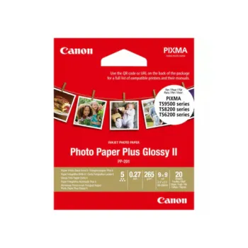 Canon Pixma G3430 Printer 3-In-1 Inkjet Wireless & Canon Photo Paper Plus Glossy II PP-201 Gift