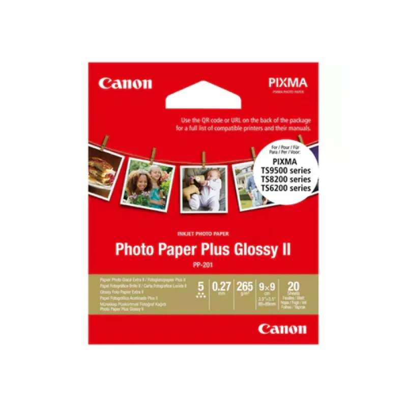 Canon Pixma G3430 Printer 3-In-1 Inkjet Wireless & Canon Photo Paper Plus Glossy II PP-201 Gift Canon Pixma G3430 Printer 3-In-1 Inkjet Wireless & Canon Photo Paper Plus Glossy II PP-201 Gift