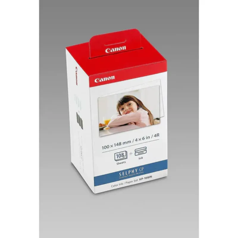 Canon KP-108IN Color Ink and Paper Set Canon KP-108IN Color Ink and Paper Set
