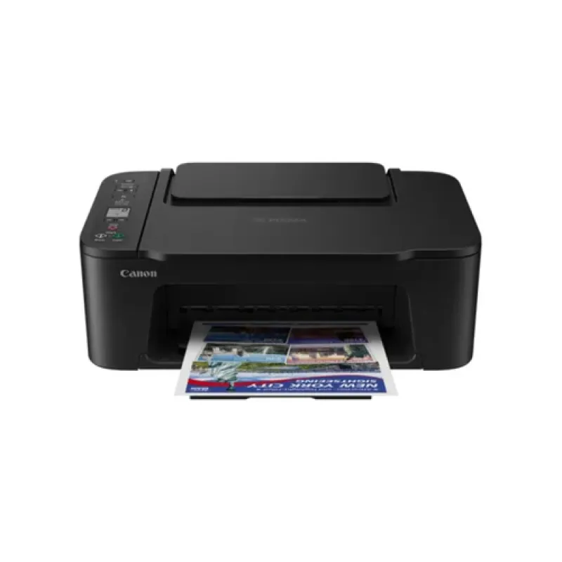 Canon PIXMA TS3640 Wireless Color All-in-One Inkjet Photo Printer, Print, Copy & Scan - Black & Canon Photo Paper Plus Glossy II PP-201 Gift Canon PIXMA TS3640 Wireless Color All-in-One Inkjet Photo Printer, Print, Copy & Scan - Black & Canon Photo Paper Plus Glossy II PP-201 Gift