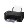 Canon PIXMA TS3640 Wireless Color All-in-One Inkjet Photo Printer, Print, Copy & Scan - Black & Canon Photo Paper Plus Glossy II PP-201 Gift