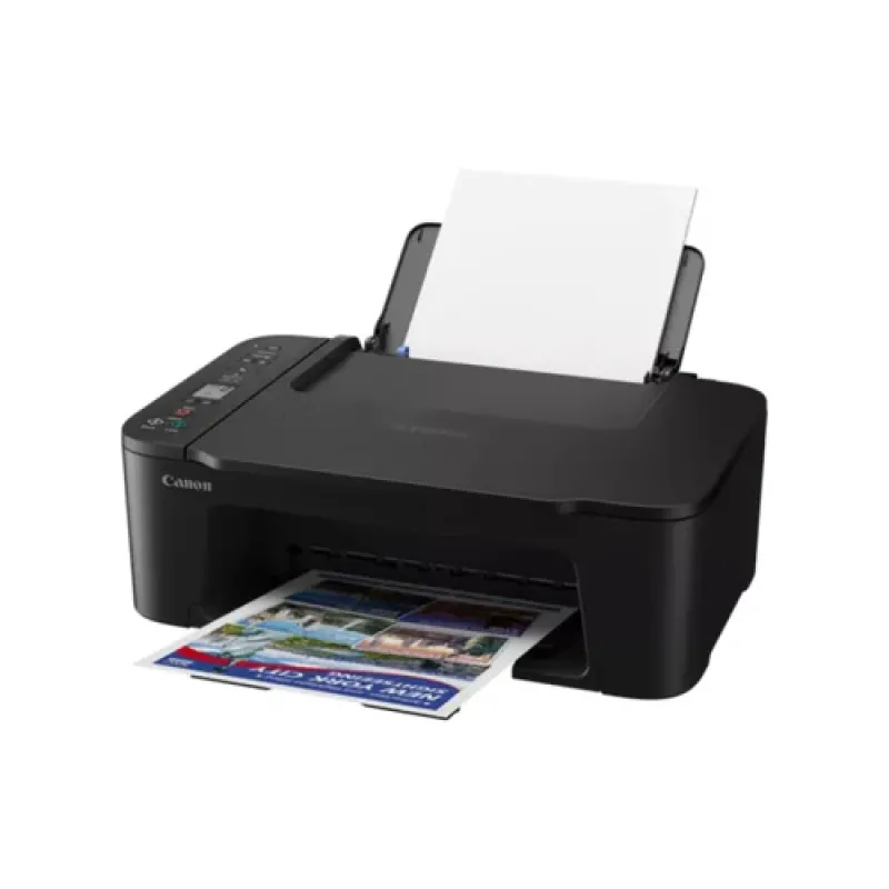 Canon PIXMA TS3640 Wireless Color All-in-One Inkjet Photo Printer, Print, Copy & Scan - Black & Canon Photo Paper Plus Glossy II PP-201 Gift Canon PIXMA TS3640 Wireless Color All-in-One Inkjet Photo Printer, Print, Copy & Scan - Black & Canon Photo Paper Plus Glossy II PP-201 Gift