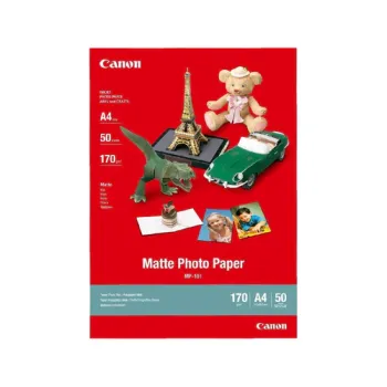 Canon A4 Matte Photo Paper 170gsm (50 Pack) Canon A4 Matte Photo Paper 170gsm (50 Pack)