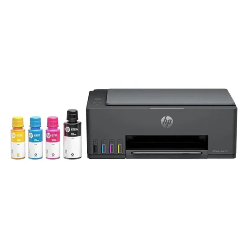 HP Smart Tank 581 All-in-One Grey HP Smart Tank Wireless All In One Printer, Print, Scan, Copy, Print up to 6000 black or 6000 color pages - Grey HP Smart Tank 581 All-in-One Grey HP Smart Tank Wireless All In One Printer, Print, Scan, Copy, Print up to 6000 black or 6000 color pages - Grey
