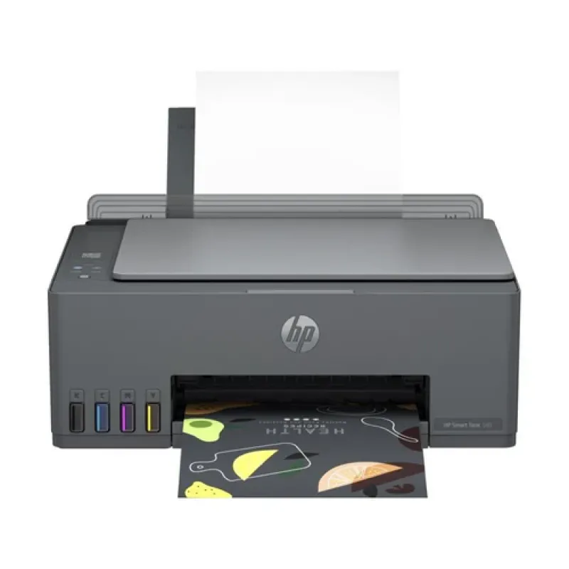 HP Smart Tank 581 All-in-One Grey HP Smart Tank Wireless All In One Printer, Print, Scan, Copy, Print up to 6000 black or 6000 color pages - Grey HP Smart Tank 581 All-in-One Grey HP Smart Tank Wireless All In One Printer, Print, Scan, Copy, Print up to 6000 black or 6000 color pages - Grey