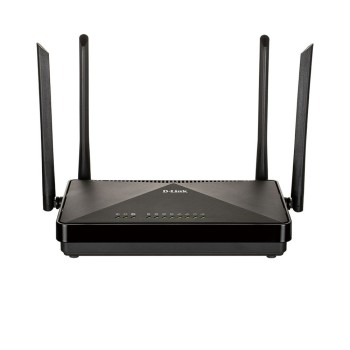 D-Link Dual Band Wireless AC1200 VDSL2/ADSL2+ Modem Router - DSL-245GE