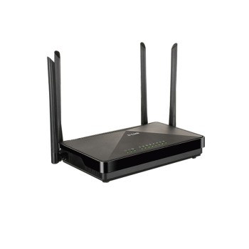 D-Link Dual Band Wireless AC1200 VDSL2/ADSL2+ Modem Router - DSL-245GE
