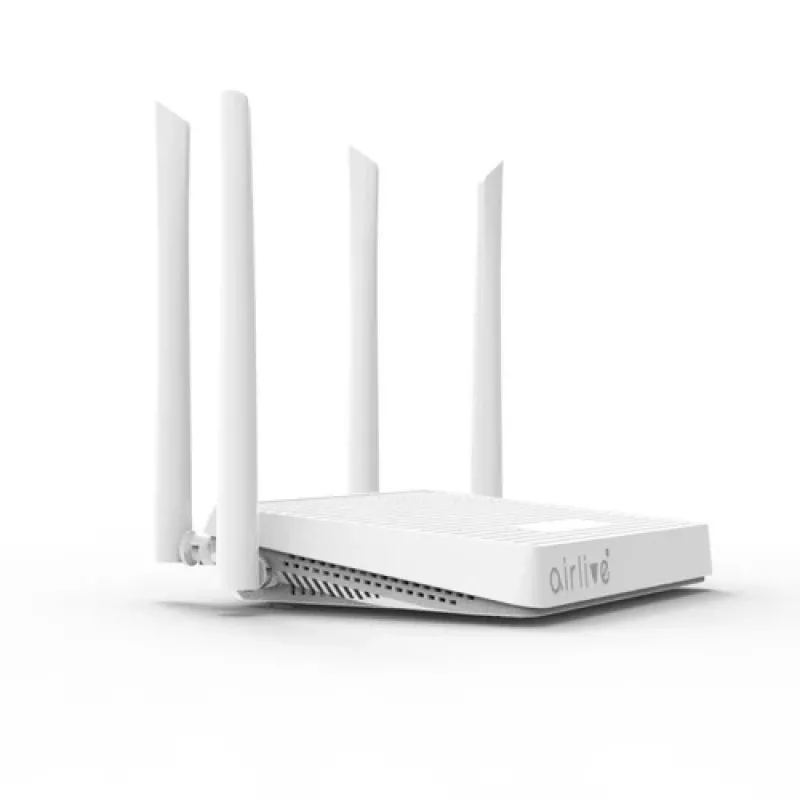 Airlive 1800AX Wi-Fi 6 1800Mbps Wireless Dual Bands VPN MESH Router - White
