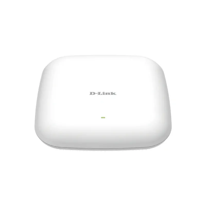 D-Link Wi-Fi 6 Dual-Band PoE Access Point - AX1800 - White D-Link Wi-Fi 6 Dual-Band PoE Access Point - AX1800 - White
