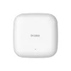 D-Link Wi-Fi 6 Dual-Band PoE Access Point - AX1800 - White