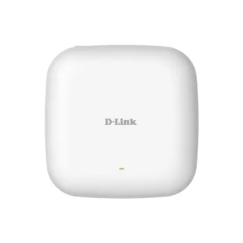 D-Link Wi-Fi 6 Dual-Band PoE Access Point - AX1800 - White D-Link Wi-Fi 6 Dual-Band PoE Access Point - AX1800 - White