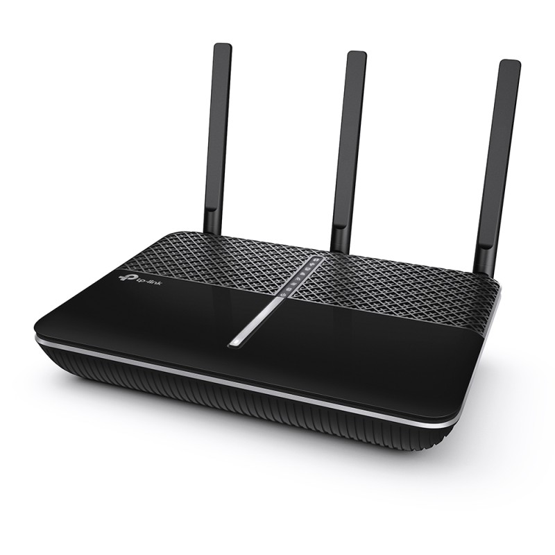 TP-Link AC2100 Wireless MU-Mimo VDSL-ADSL Modem Router Archer VR600 - Black TP-Link AC2100 Wireless MU-Mimo VDSL-ADSL Modem Router Archer VR600 - Black