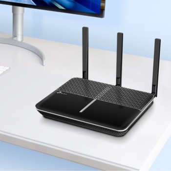 TP-Link AC2100 Wireless MU-Mimo VDSL-ADSL Modem Router Archer VR600 - Black