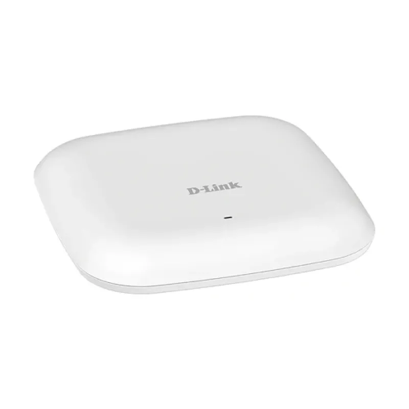 D-Link Wireless AC1300 Wave 2 Dual Band Access Point - DAP-2610 - White D-Link Wireless AC1300 Wave 2 Dual Band Access Point - DAP-2610 - White