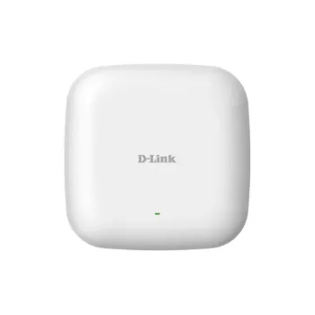 D-Link Wireless AC1300 Wave 2 Dual Band Access Point - DAP-2610 - White D-Link Wireless AC1300 Wave 2 Dual Band Access Point - DAP-2610 - White