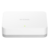 D-Link 5 Port Gigabit Desktop Switch - DGS-1005A - White D-Link 5 Port Gigabit Desktop Switch - DGS-1005A - White