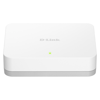 D-Link 5 Port Gigabit Desktop Switch - DGS-1005A - White D-Link 5 Port Gigabit Desktop Switch - DGS-1005A - White